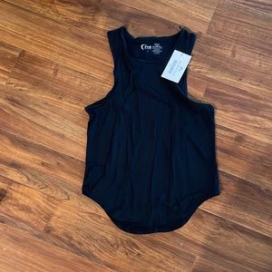 Zyia black premium tank NWT